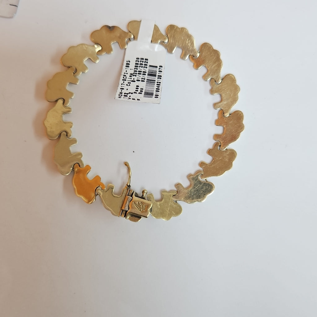 PULSERA ORO 14 K 12,20 GRMS (SEMINUEVO)