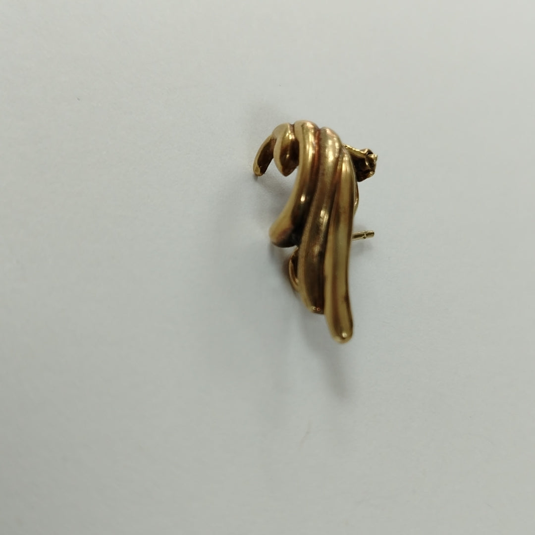 ARETES PAR ORO 14 K 5,90 GRMS (SEMINUEVO)