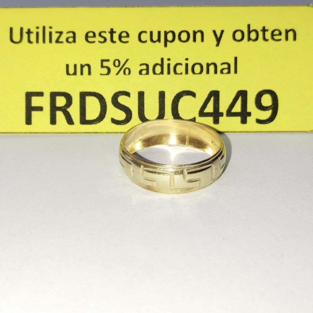 ARGOLLA ORO 14 K 1,80 GRMS (SEMINUEVO)