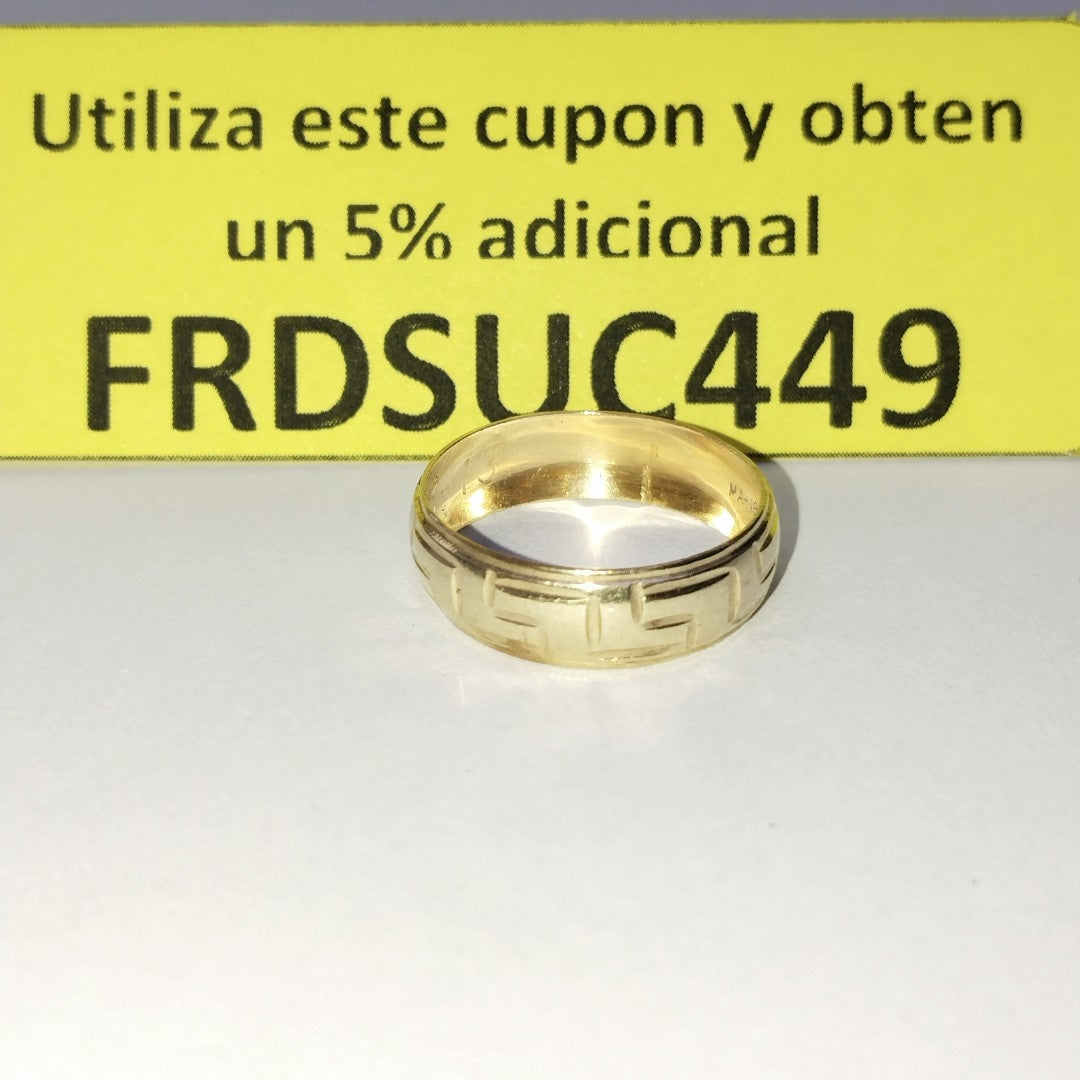 ARGOLLA ORO 14 K 1,80 GRMS (SEMINUEVO)
