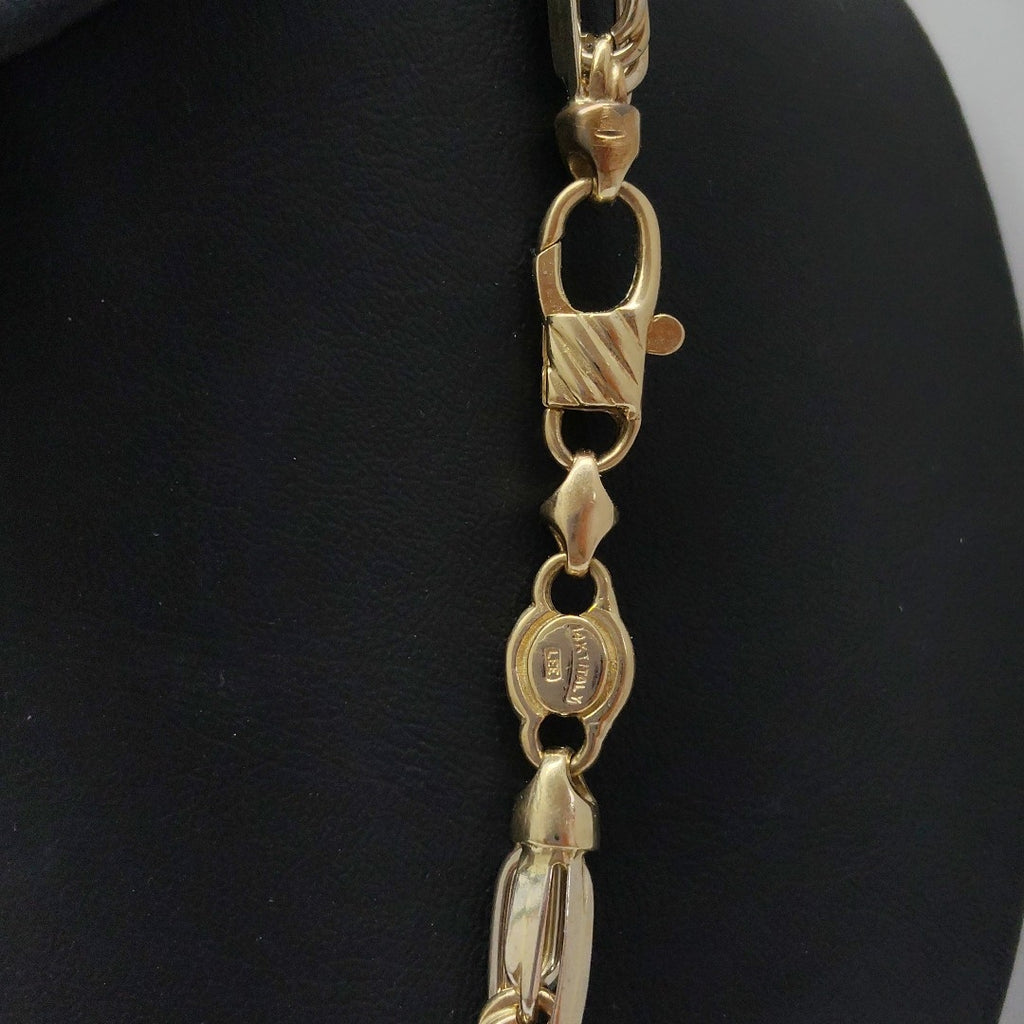 CADENA ORO 14 K 90.4 GRMS (SEMINUEVO)