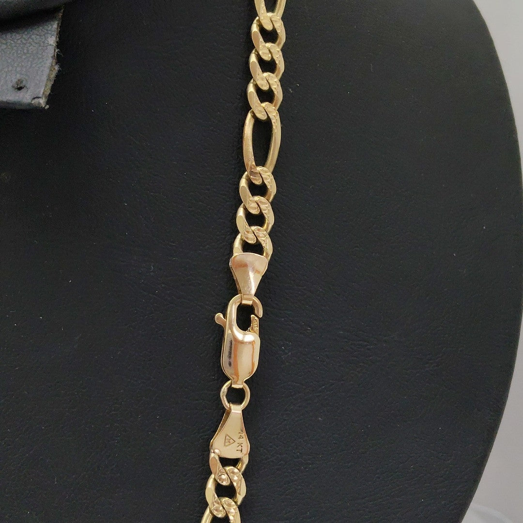 CADENA ORO 14 K 37.1 GRMS (SEMINUEVO)