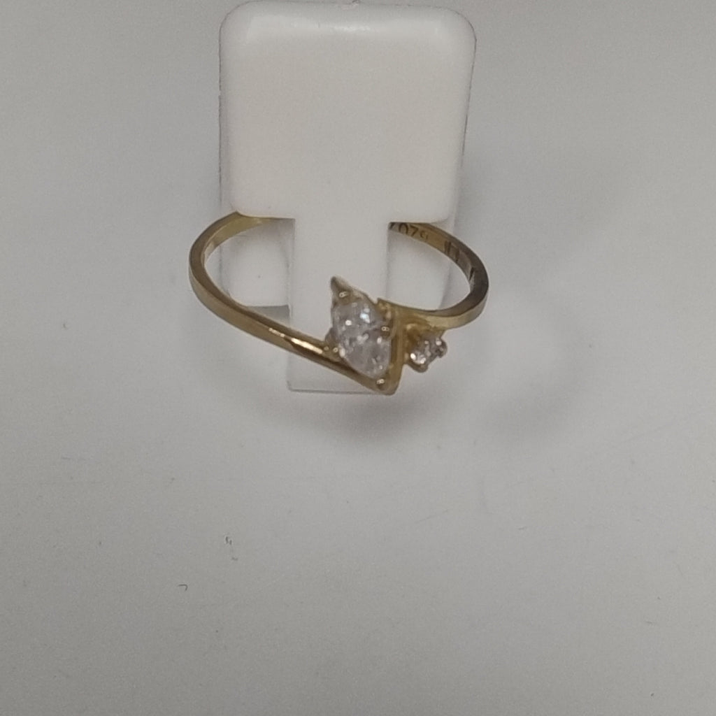 ANILLITO ORO 10 K 1.1 GRMS (SEMINUEVO)