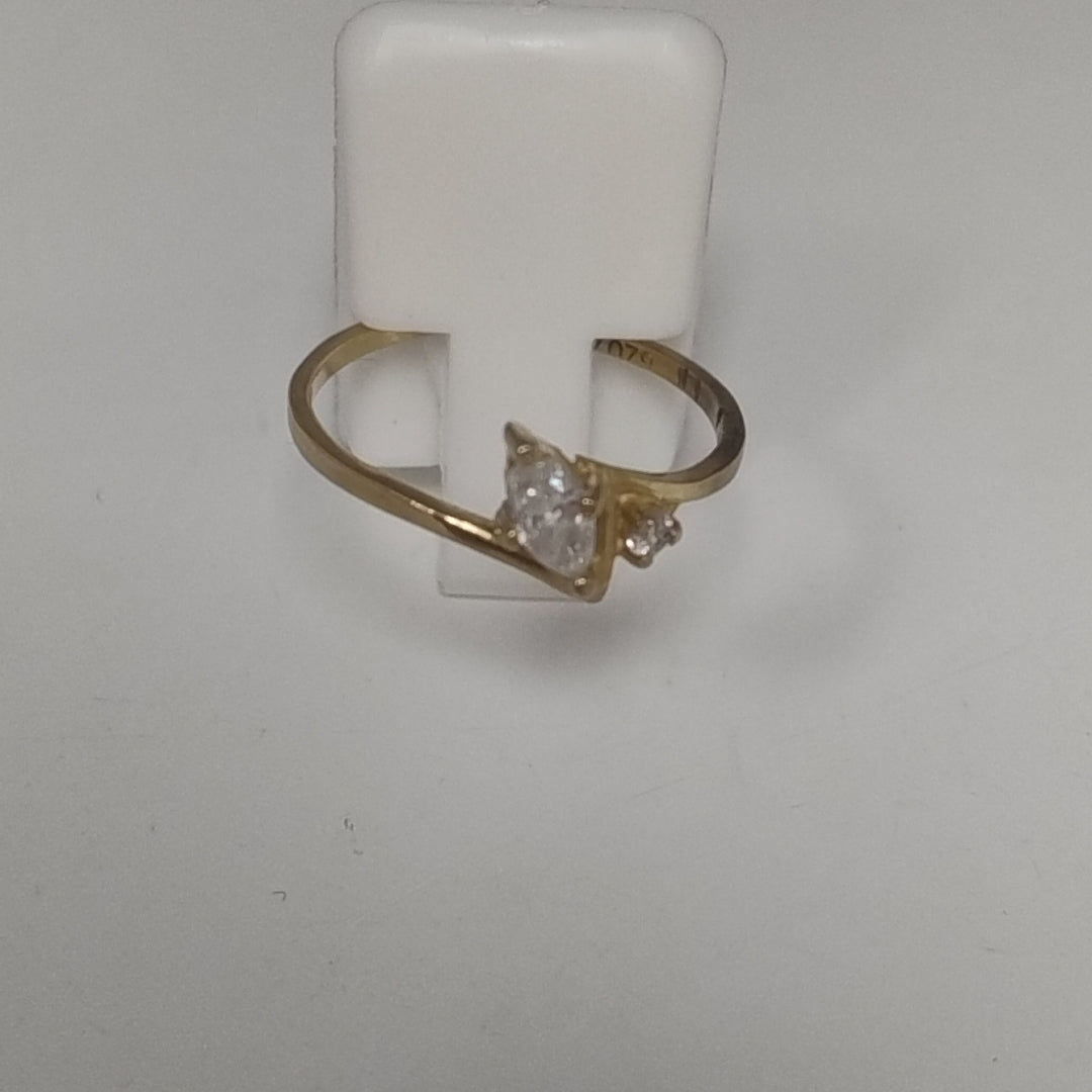 ANILLITO ORO 10 K 1.1 GRMS (SEMINUEVO)