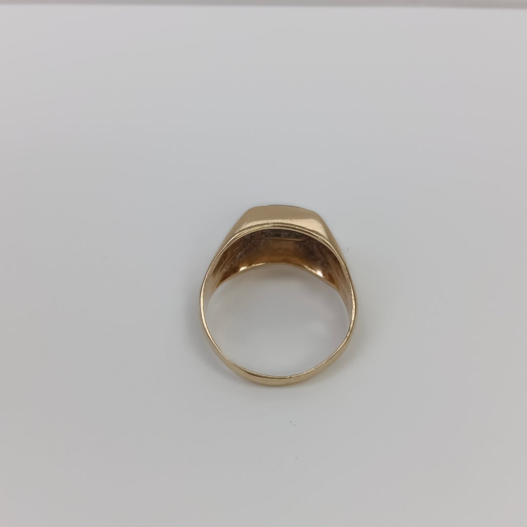 ANILLO ORO 10 K 4.2 GRMS (SEMINUEVO)