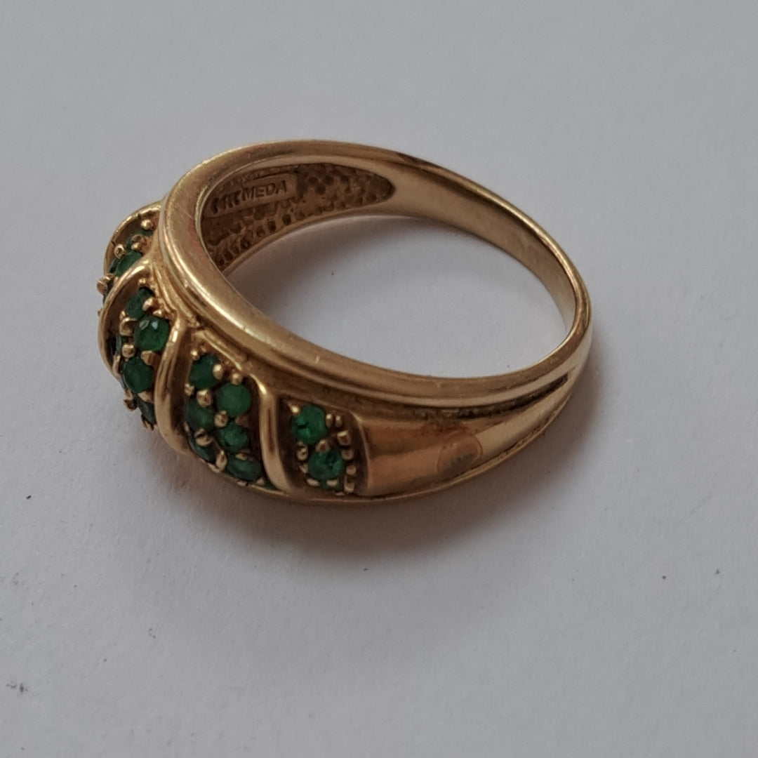 ANILLITO ORO 14 K 4,60 GRMS (SEMINUEVO)
