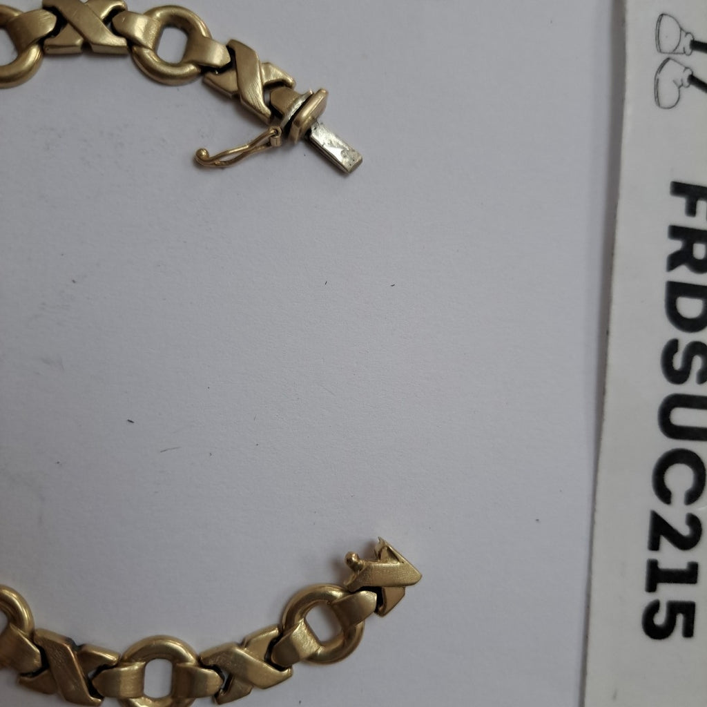 PULSERA ORO 14 K 10,40 GRMS (SEMINUEVO)
