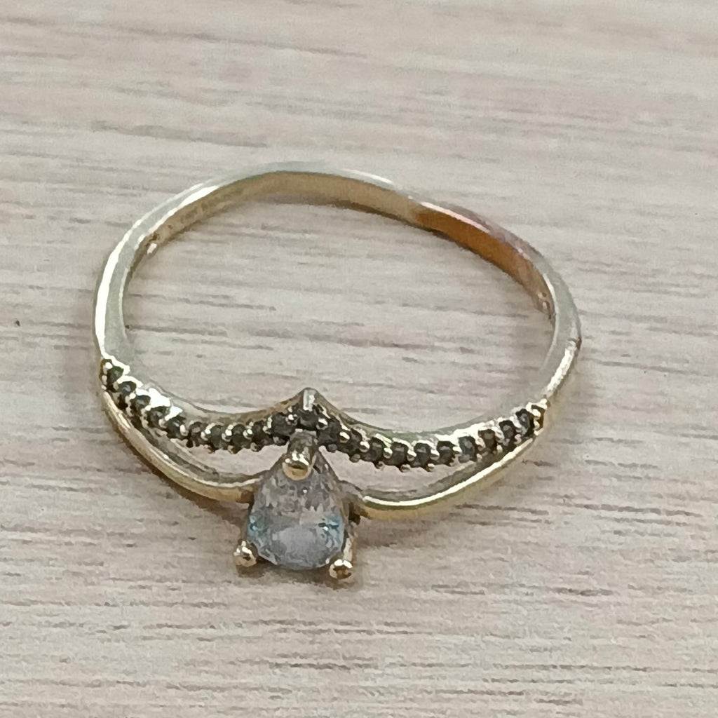 ANILLITO ORO 10 K 2,00 GRMS (SEMINUEVO)