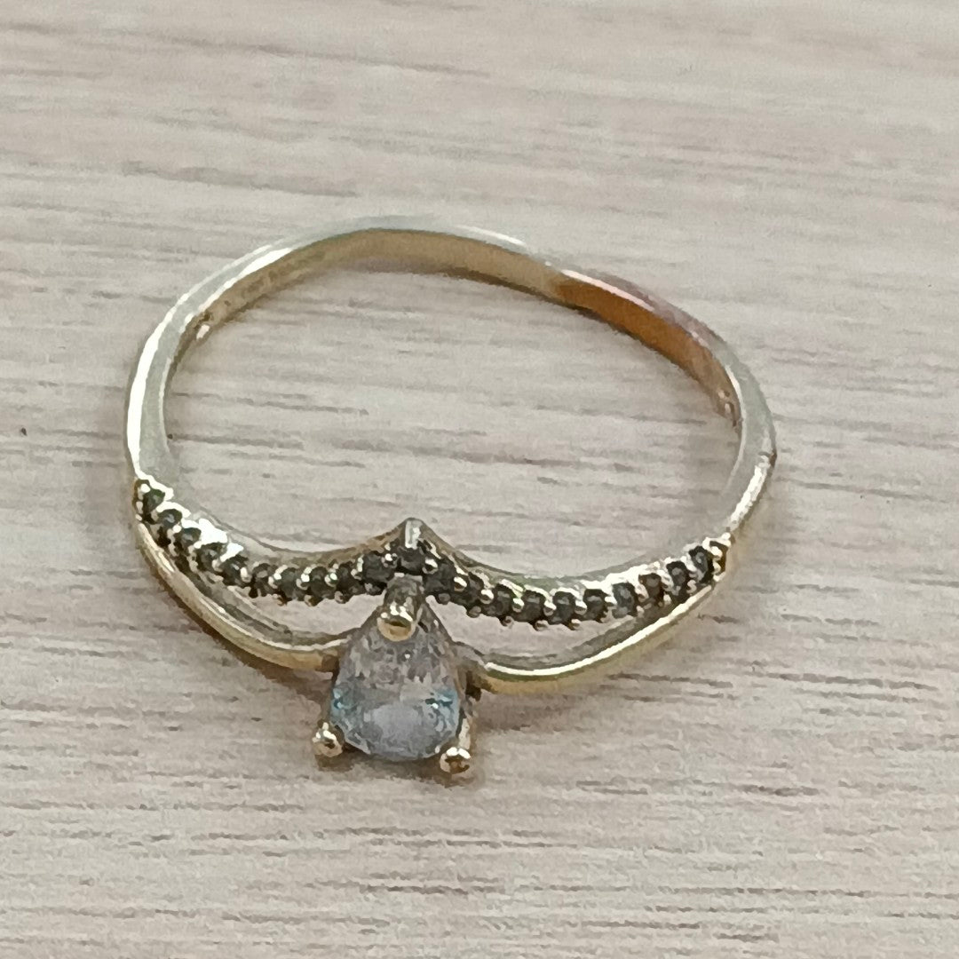ANILLITO ORO 10 K 2,00 GRMS (SEMINUEVO)