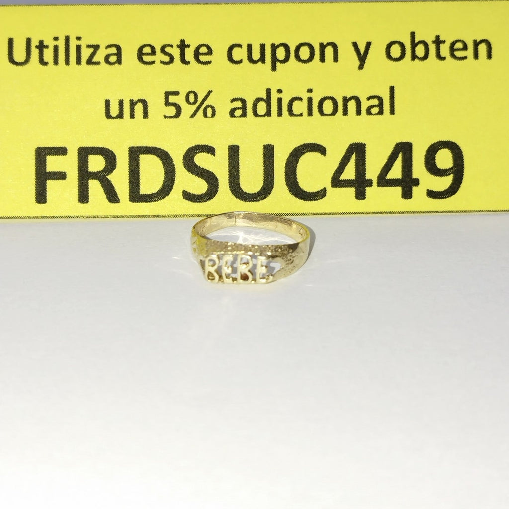 ANILLITO ORO 14 K 0,80 GRMS (SEMINUEVO)