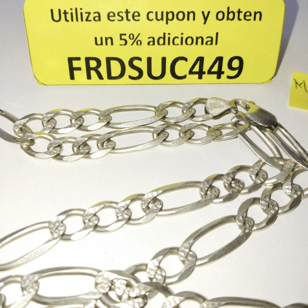 CADENA PLATA 39.5 GRMS (SEMINUEVO)