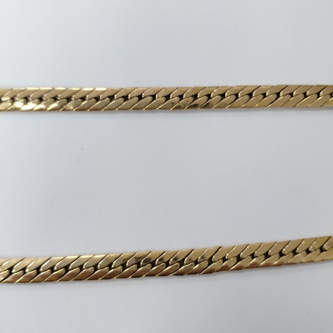 CADENA ORO 14 K 20 GRMS (SEMINUEVO)