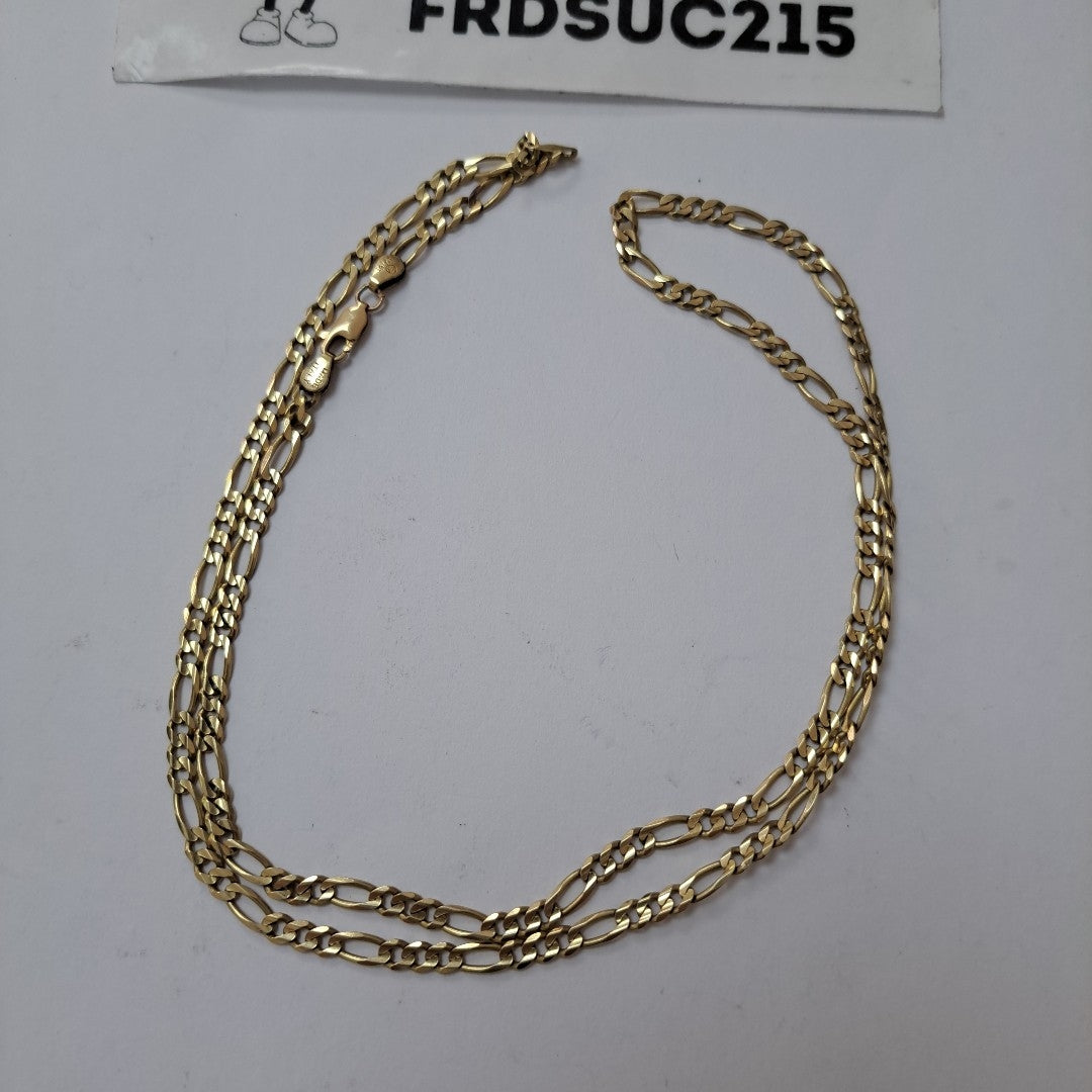 CADENA ORO 14 K 14,60 GRMS (SEMINUEVO)
