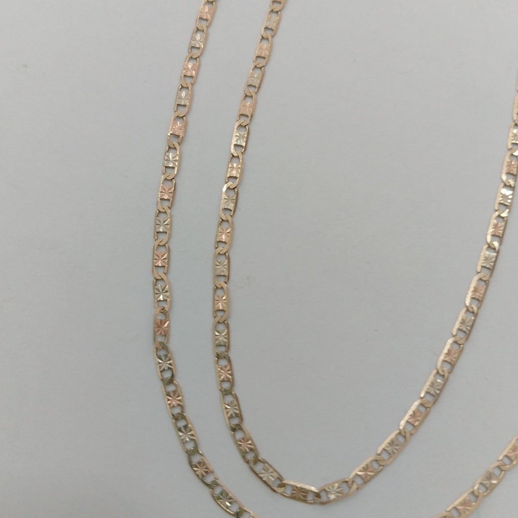 CADENA ORO 14 K 3.9 GRMS (SEMINUEVO)