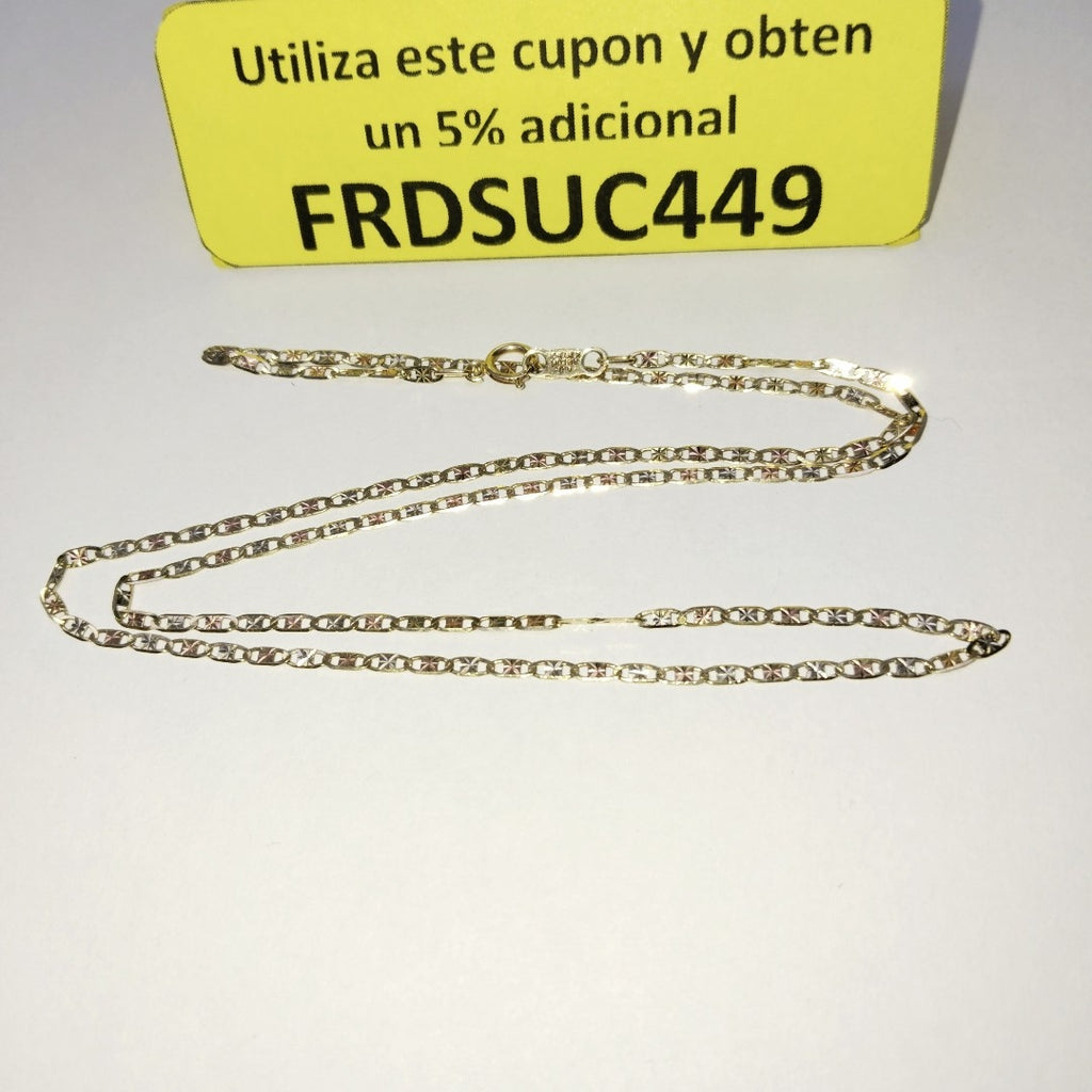 CADENA ORO 10 K 2.2 GRMS (SEMINUEVO)