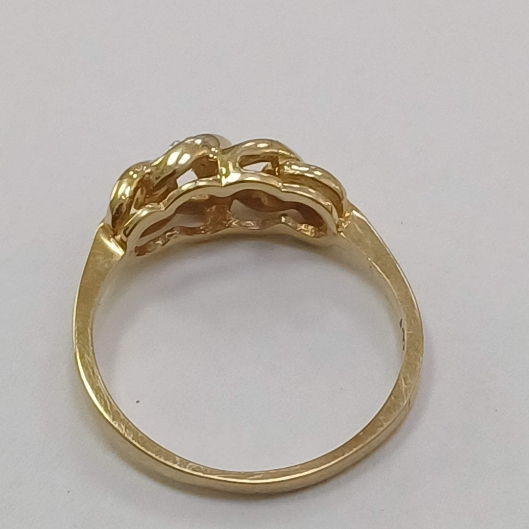 ANILLITO ORO 14 K 2,10 GRMS (SEMINUEVO)