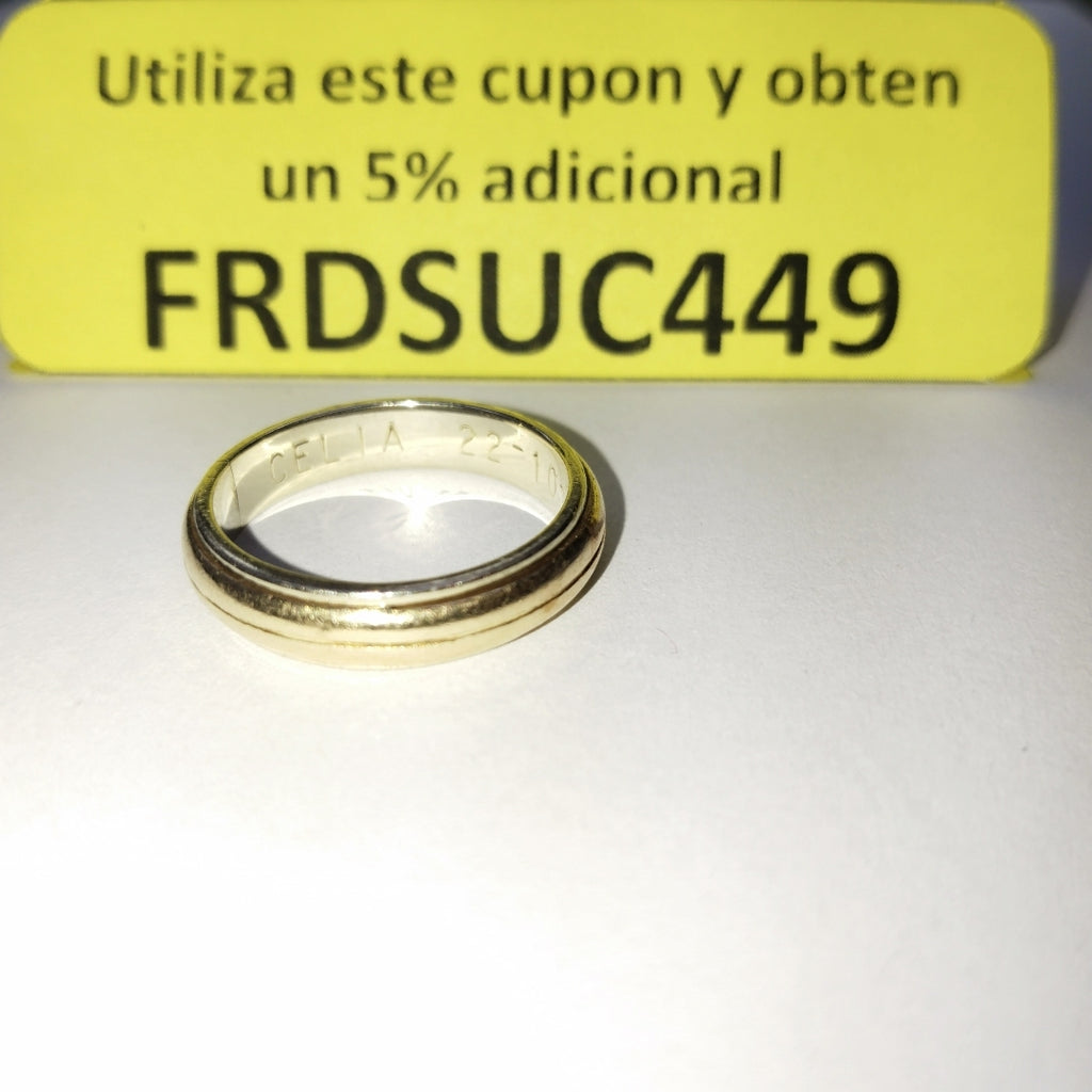 ANILLITO ORO 14 K 6.8 GRMS (SEMINUEVO)