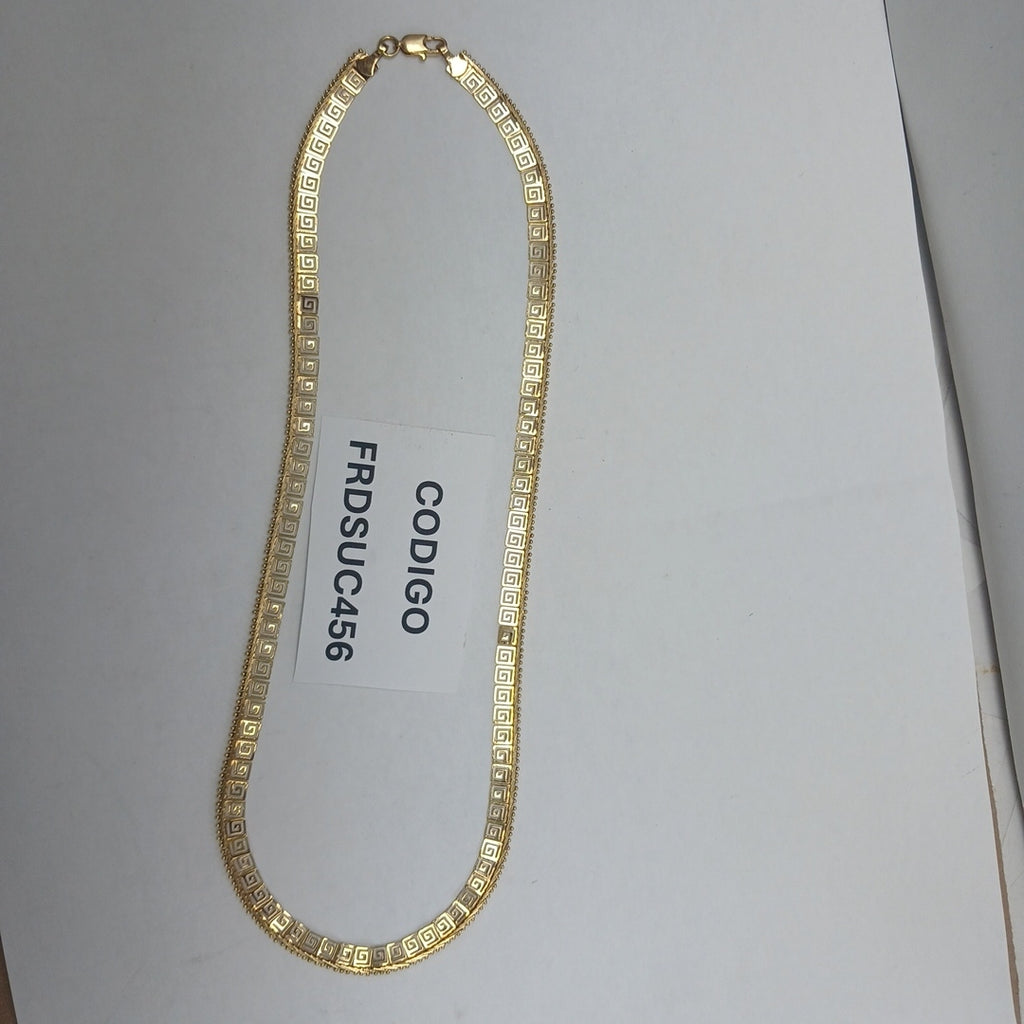 GARGANTILLA ORO 14 K 10.9 GRMS (SEMINUEVO)