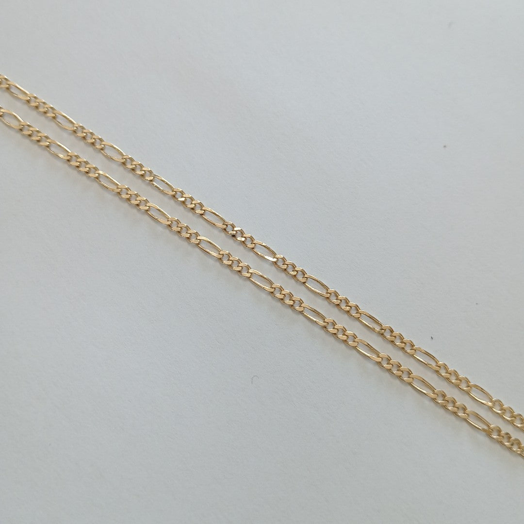 CADENA ORO 14 K 4.8 GRMS (SEMINUEVO)