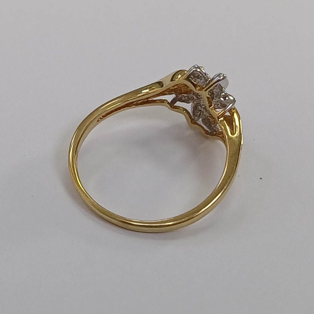 ANILLITO ORO 14 K 2,30 GRMS (SEMINUEVO)