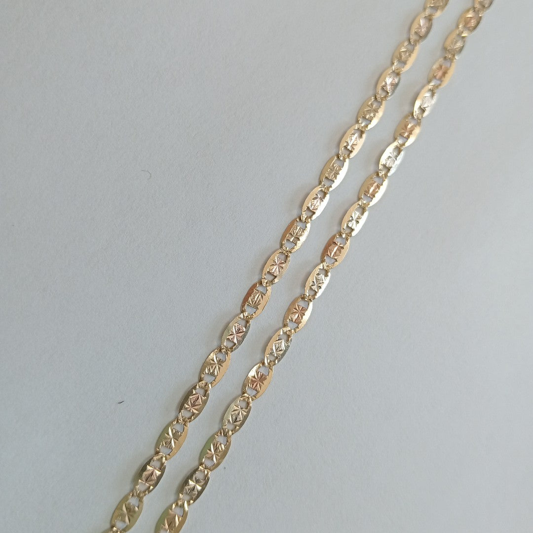 CADENA ORO 14 K 5,20 GRMS (SEMINUEVO)