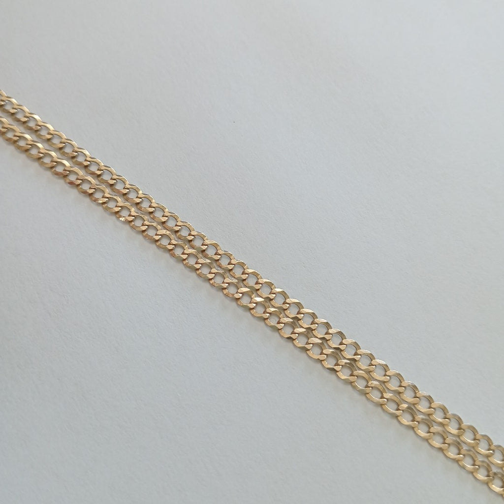 CADENA ORO 10 K 3.9 GRMS (SEMINUEVO)
