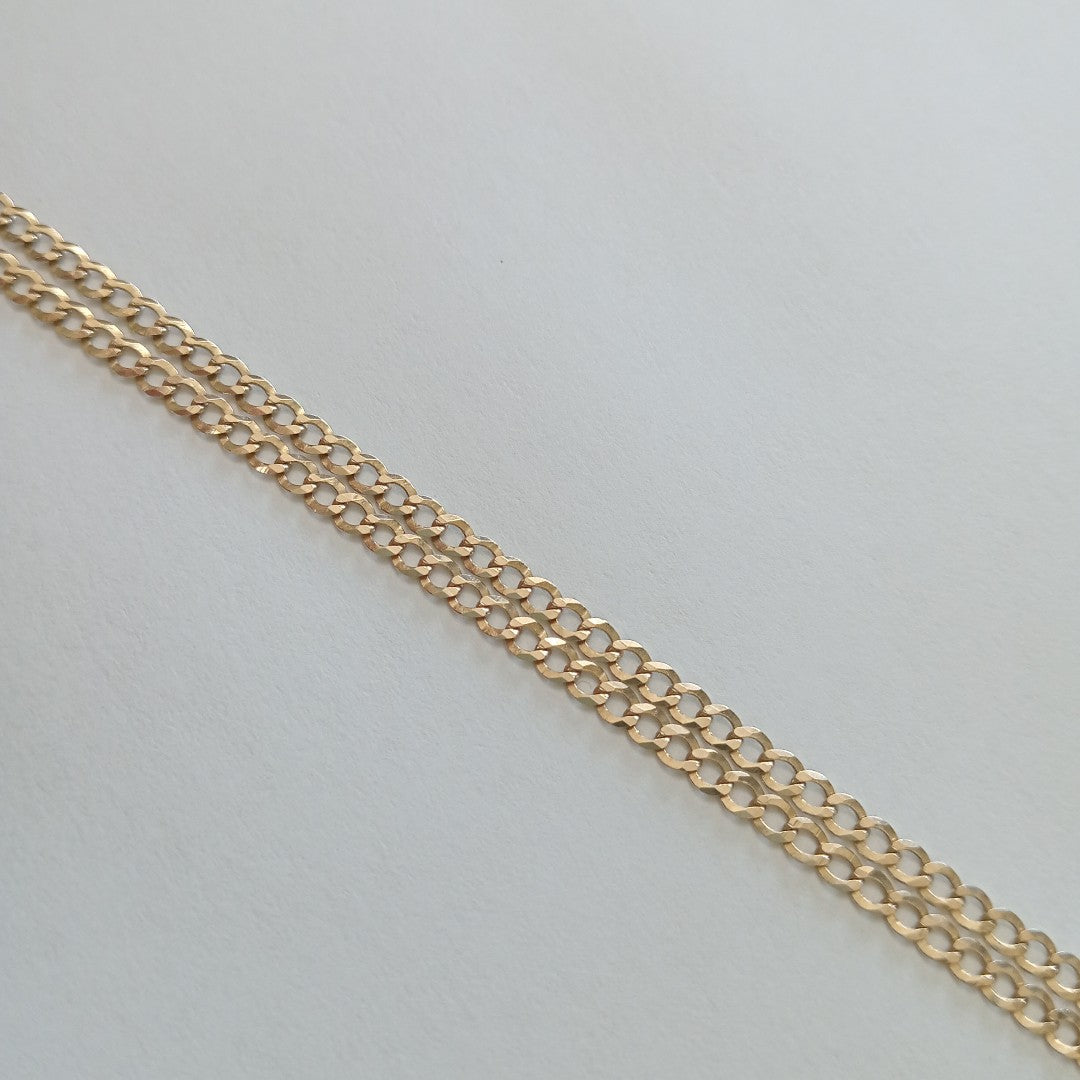CADENA ORO 10 K 3.9 GRMS (SEMINUEVO)