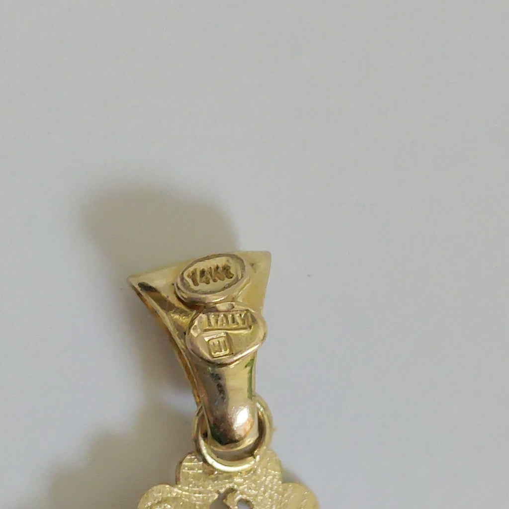 DIJE ORO 14 K 2.7 GRMS (SEMINUEVO)