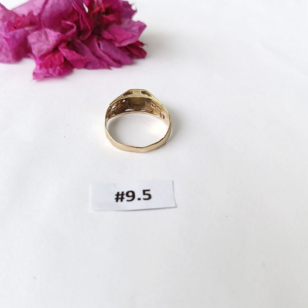 ANILLO ORO 10 K 2.1 GRMS (SEMINUEVO)