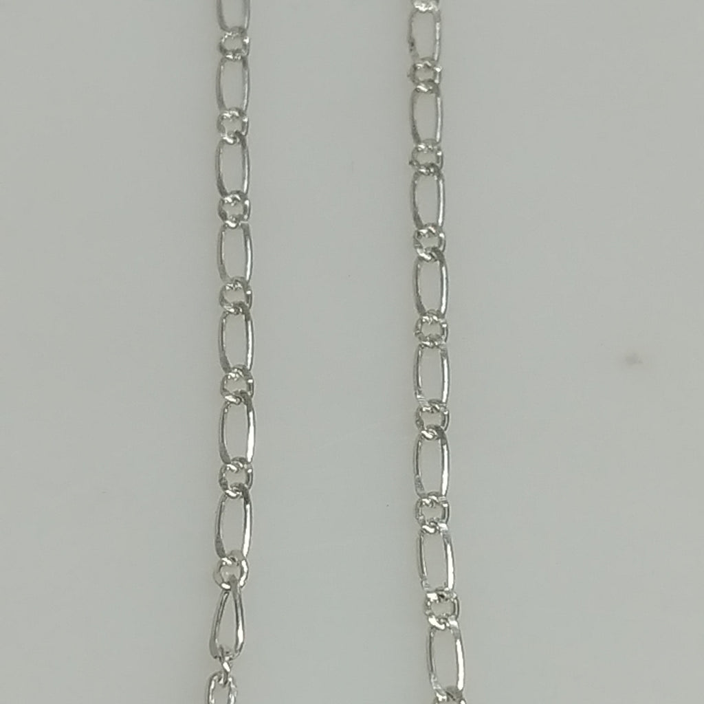 CADENA TEJIDO 1X1 PLATA .925 55 CM 3.2 GR (NUEVO)