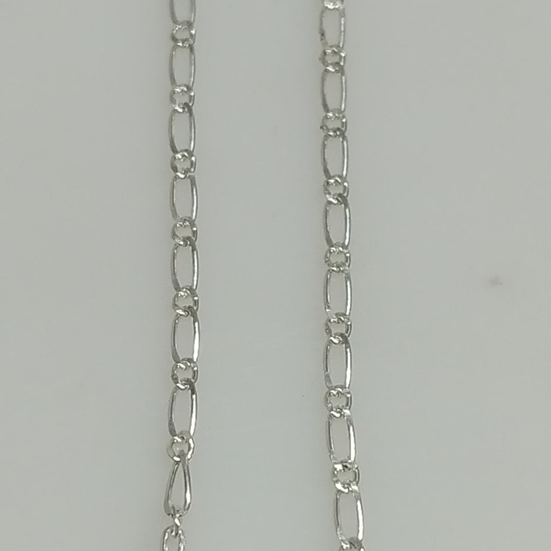 CADENA TEJIDO 1X1 PLATA .925 55 CM 3.2 GR (NUEVO)