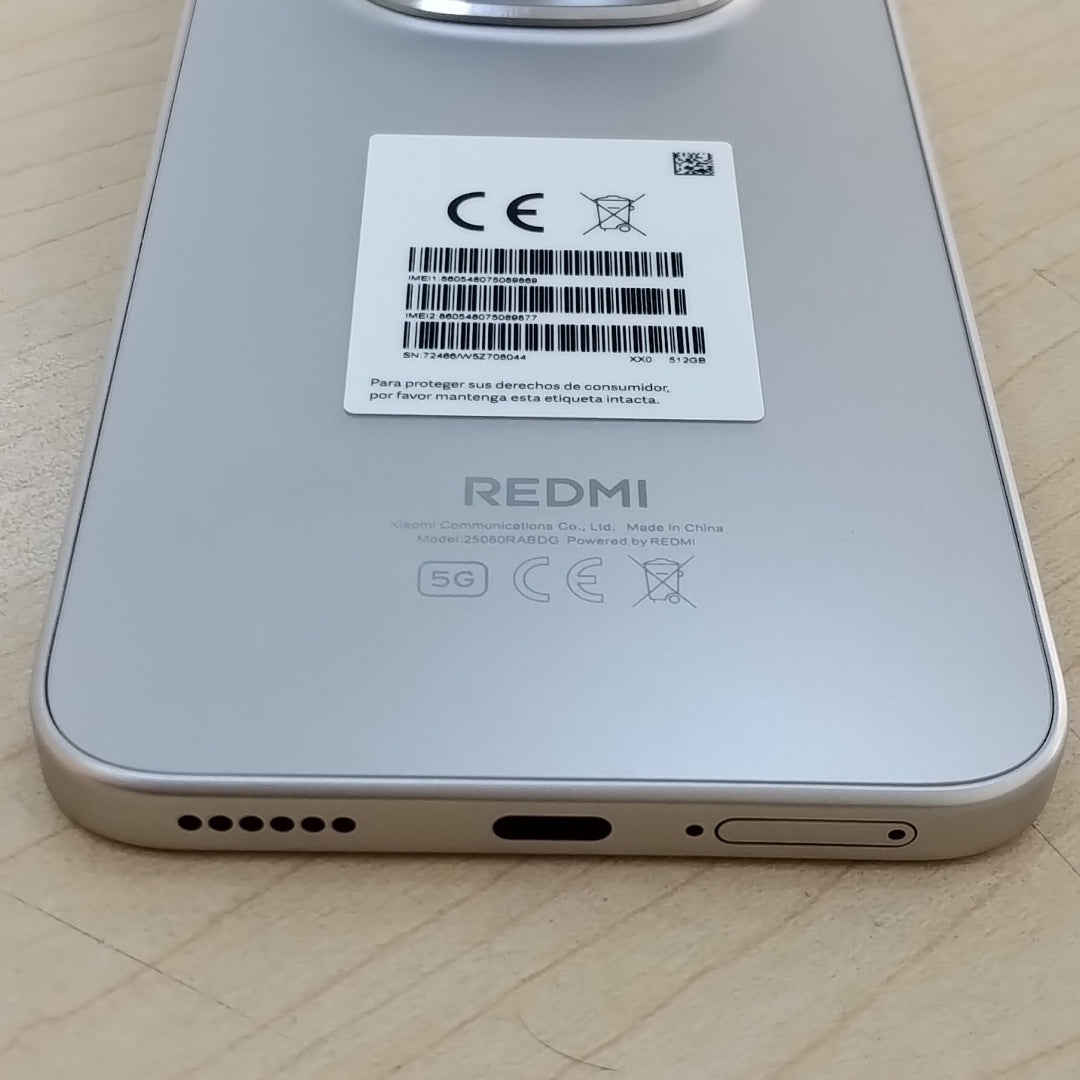 CELULAR XIAOMI REDMI NOTE 15 PRO 5G 25080RABDG (2026) 512 GB 8 GB RAM (SEMINUEVO)