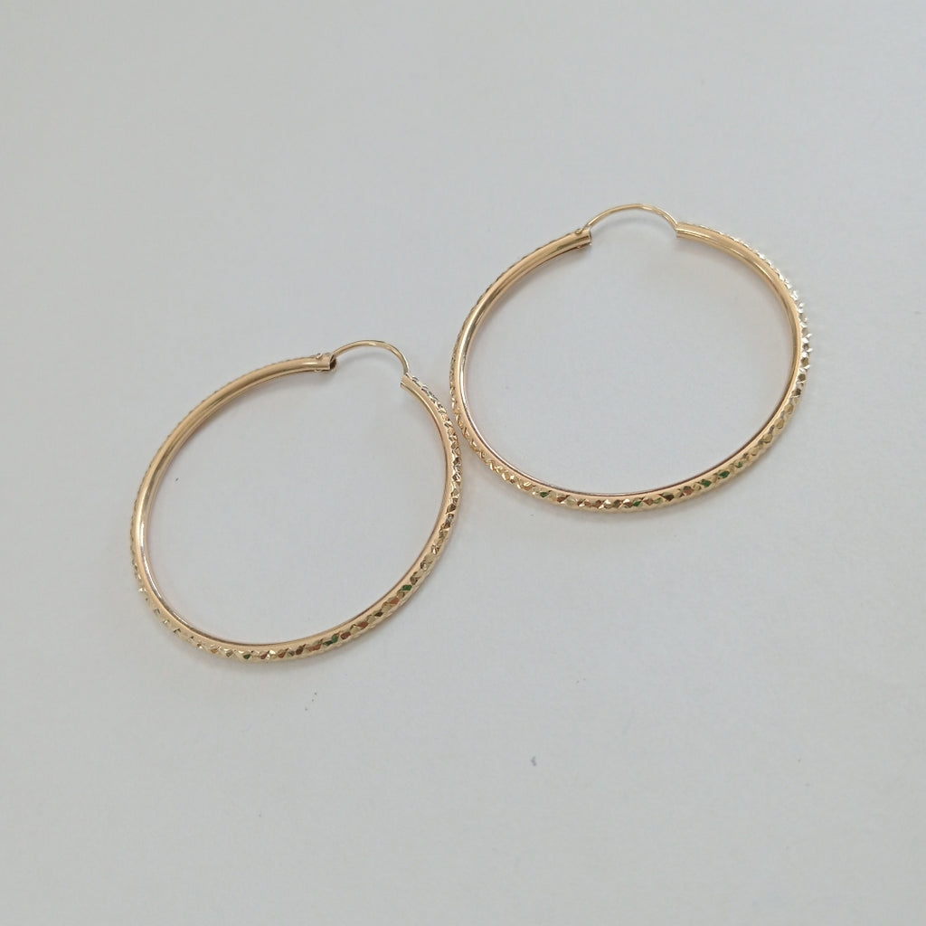 ARRACADAS PAR ORO 10 K 2.8 GRMS (SEMINUEVO)