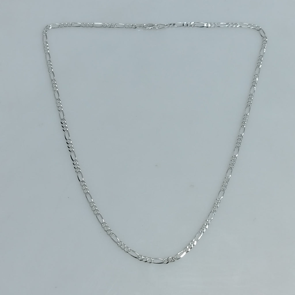 CADENA TEJIDO 3X1 PLATA .925 50 CM 6.8 GR (NUEVO)