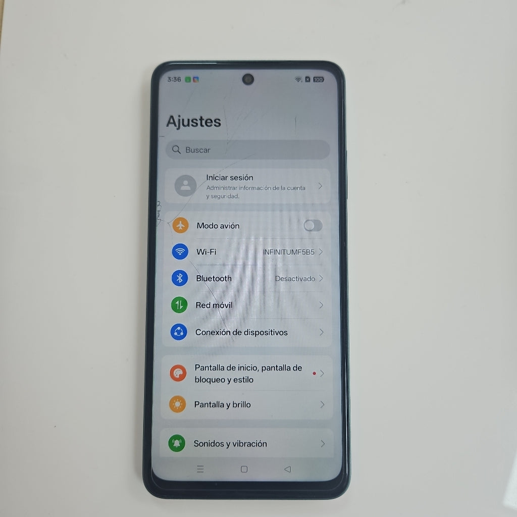 CELULAR OPPO A5 CPH2727 (2025) 256 GB 4 GB RAM (SEMINUEVO)