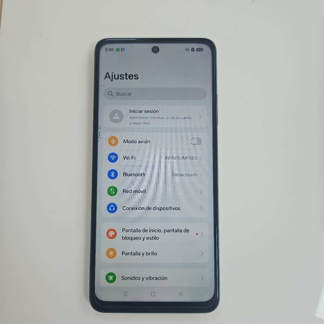 CELULAR OPPO A5 CPH2727 (2025) 256 GB 4 GB RAM (SEMINUEVO)