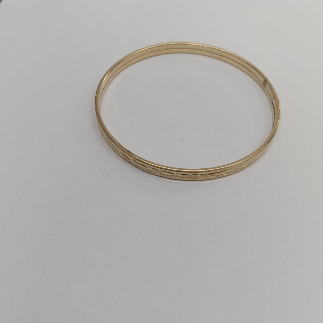 BRAZALETE ORO 14 K 5.5 GRMS (SEMINUEVO)