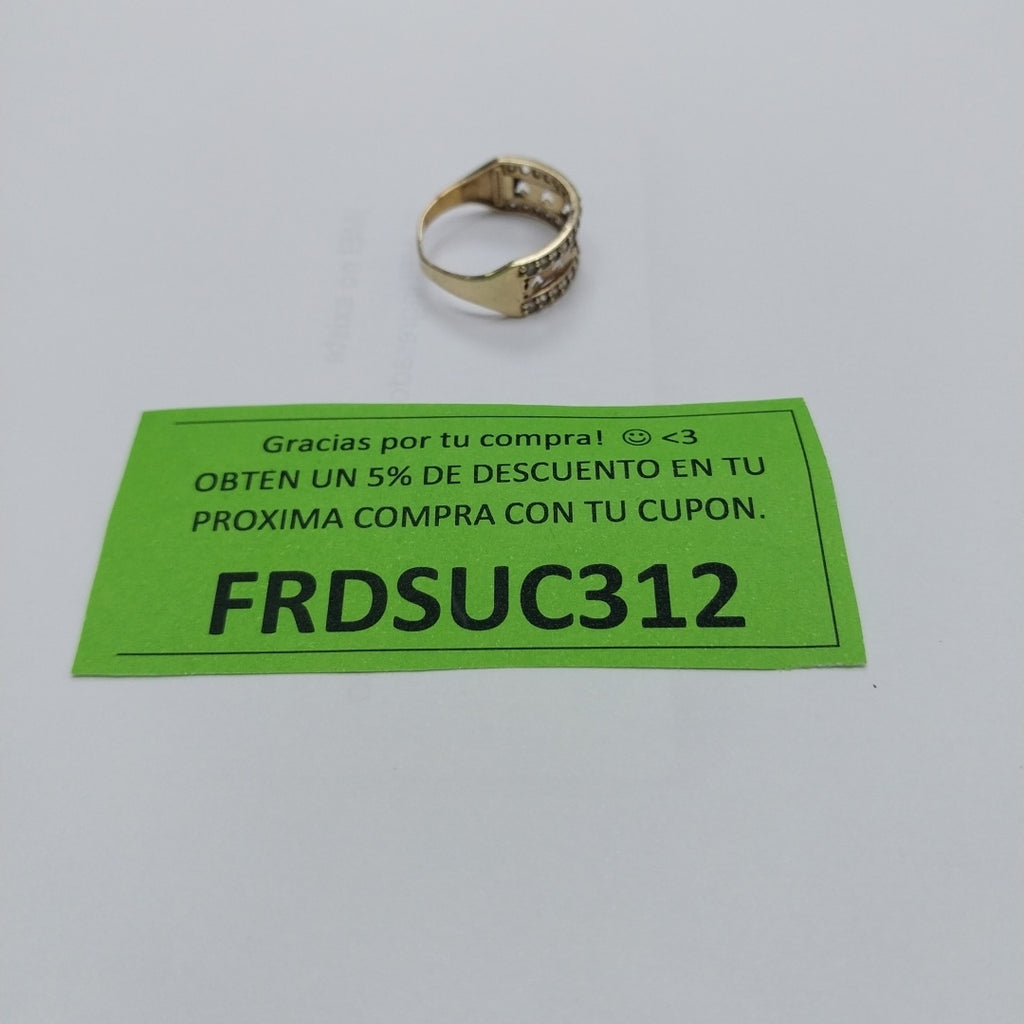 ANILLITO ORO 10 K 2,30 GRMS (SEMINUEVO)