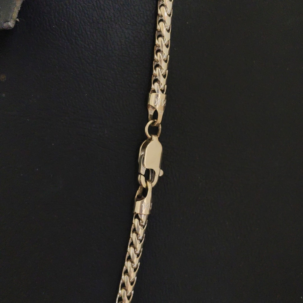 CADENA ORO BLANCO 14 K 31 GRMS (SEMINUEVO)