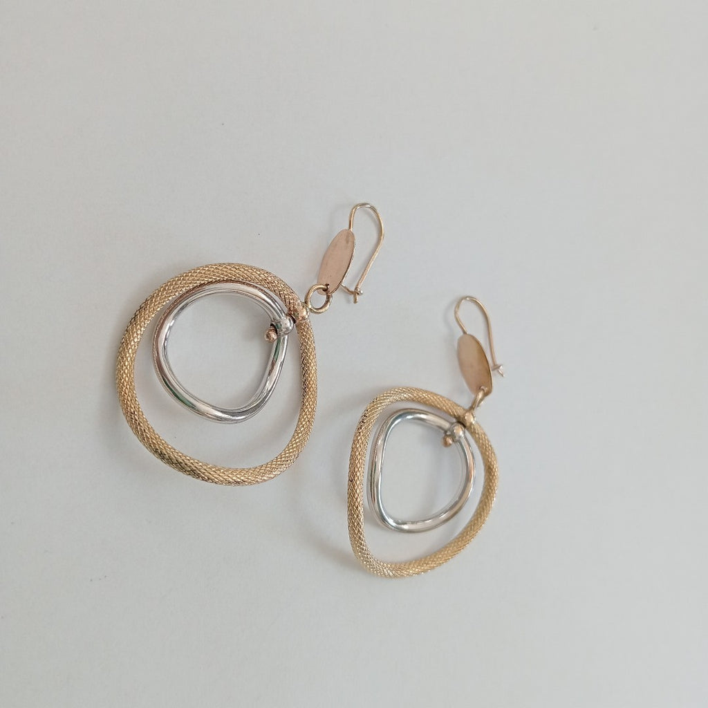 ARETES PAR ORO 10 K 3,50 GRMS (SEMINUEVO)