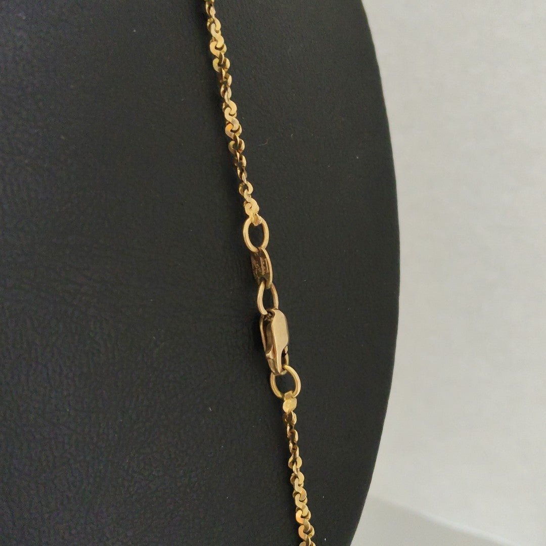 CADENA ORO 14 K 4.8 GRMS (SEMINUEVO)
