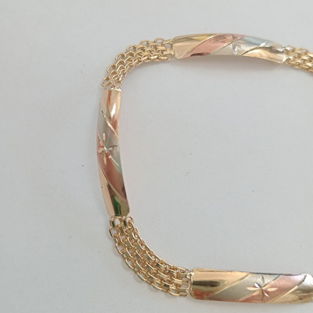 PULSERA ORO 10 K 4,40 GRMS (SEMINUEVO)