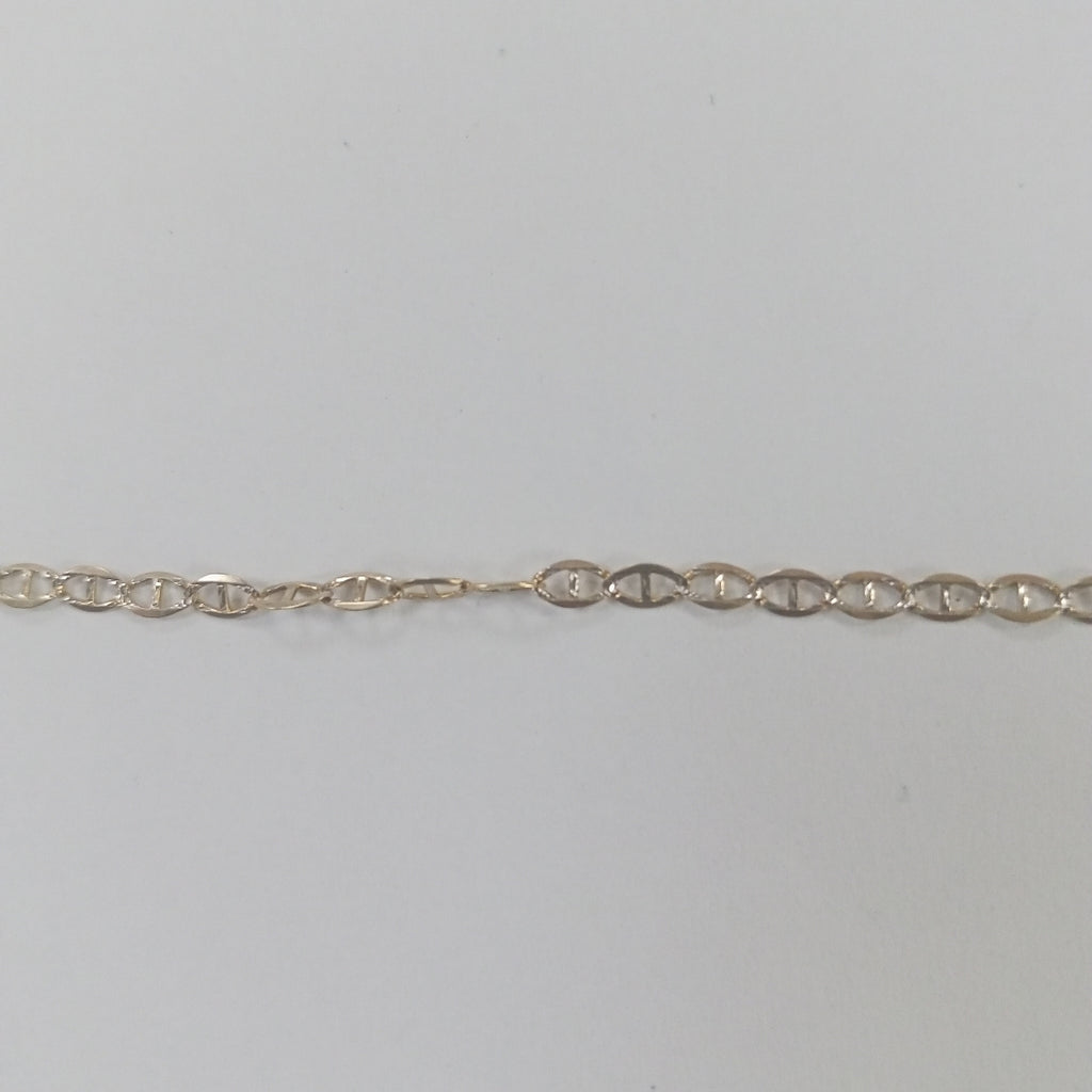 K1 3,40 GRMS 14 K ESPECIFICACIONES COMPLEMENTARIAS CADENA TIPO GUCCI (SEMINUEVO)