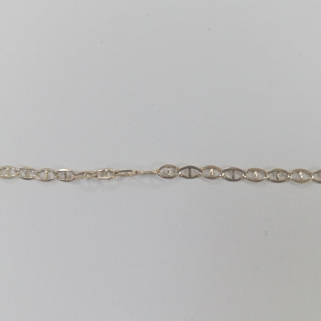 K1 3,40 GRMS 14 K ESPECIFICACIONES COMPLEMENTARIAS CADENA TIPO GUCCI (SEMINUEVO)