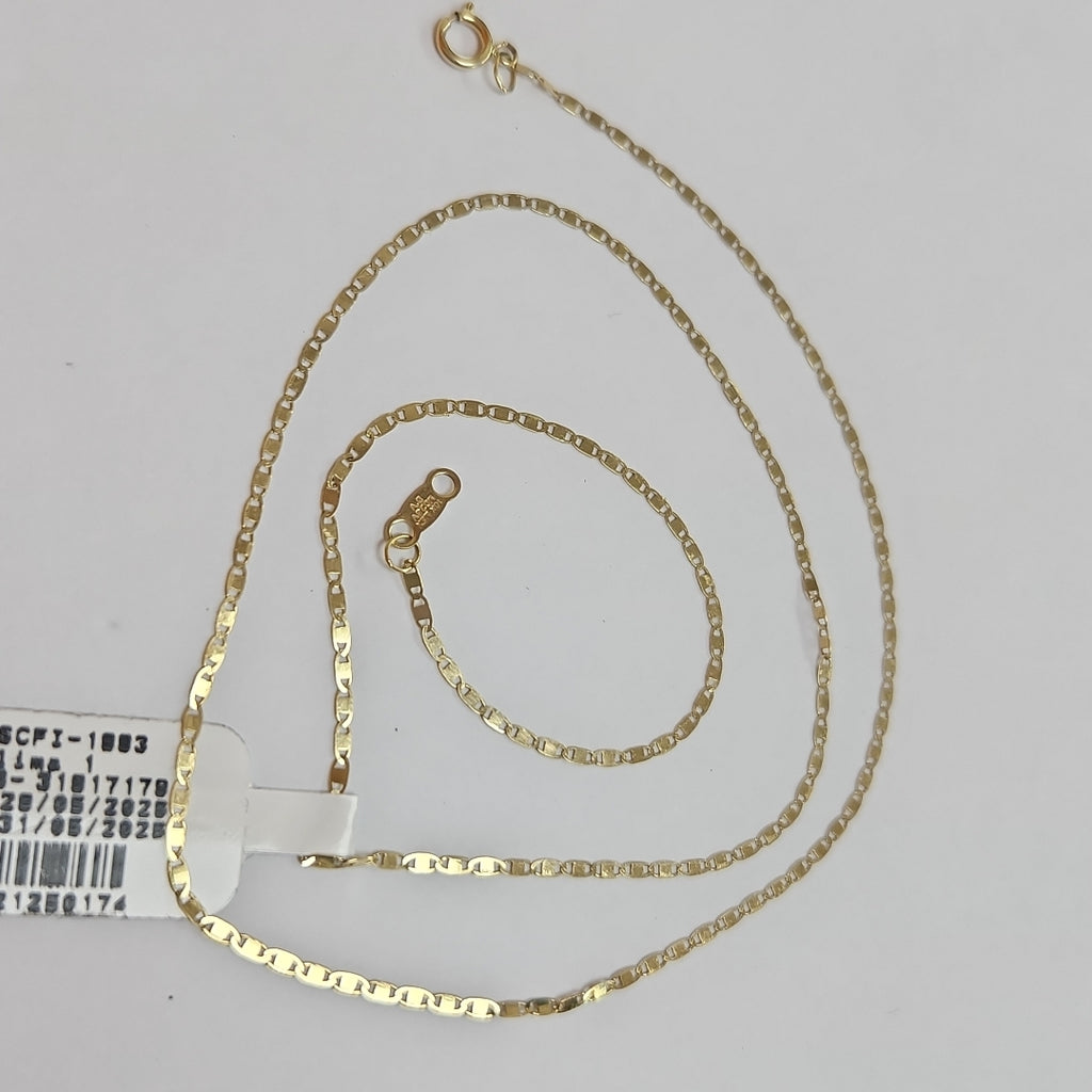 CADENA ORO 10 K 1.4 GRMS (SEMINUEVO)