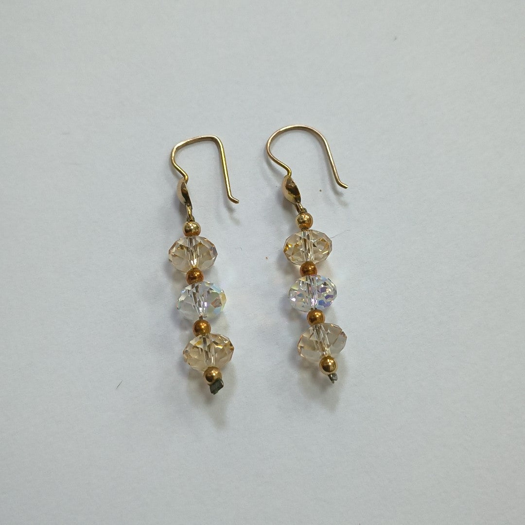 ARETES PAR ORO 10 K 4.3 GRMS (SEMINUEVO)