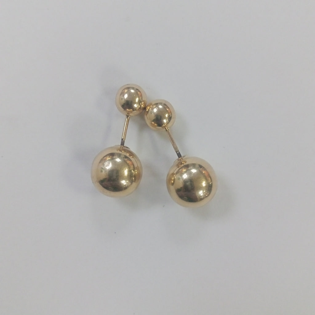 K1 4,60 GRMS 14 K ESPECIFICACIONES COMPLEMENTARIAS PAR ARETES (SEMINUEVO)