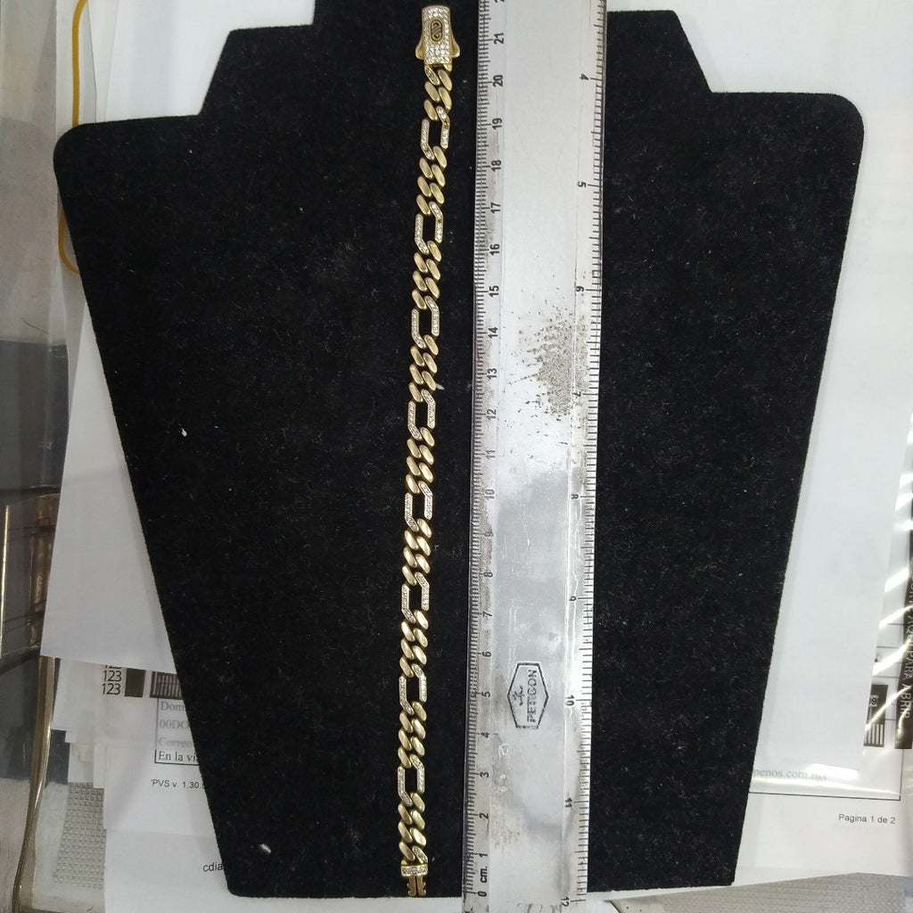 PULSERA ORO 10 K 10.3 GRMS (SEMINUEVO)