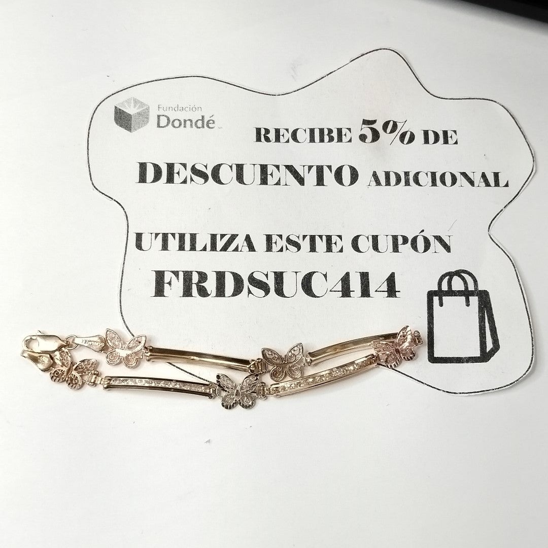 PULSERA ORO 10 K 5,40 GRMS (SEMINUEVO)