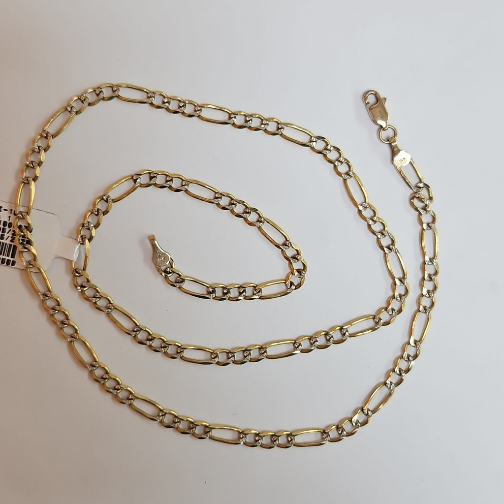 CADENA ORO, RODIADO 10 K 12.2 GRMS (SEMINUEVO)